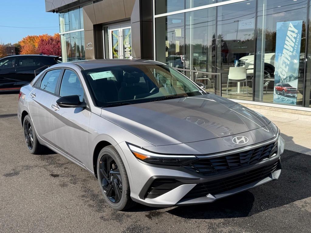 new 2026 Hyundai ELANTRA HEV car, priced at $29,552
