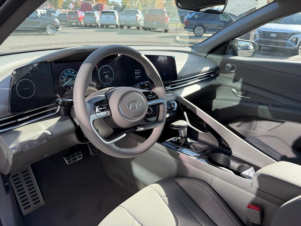 new 2026 Hyundai ELANTRA HEV car, priced at $29,552