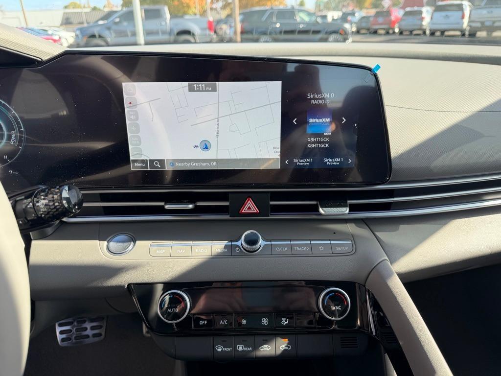 new 2026 Hyundai ELANTRA HEV car, priced at $29,552