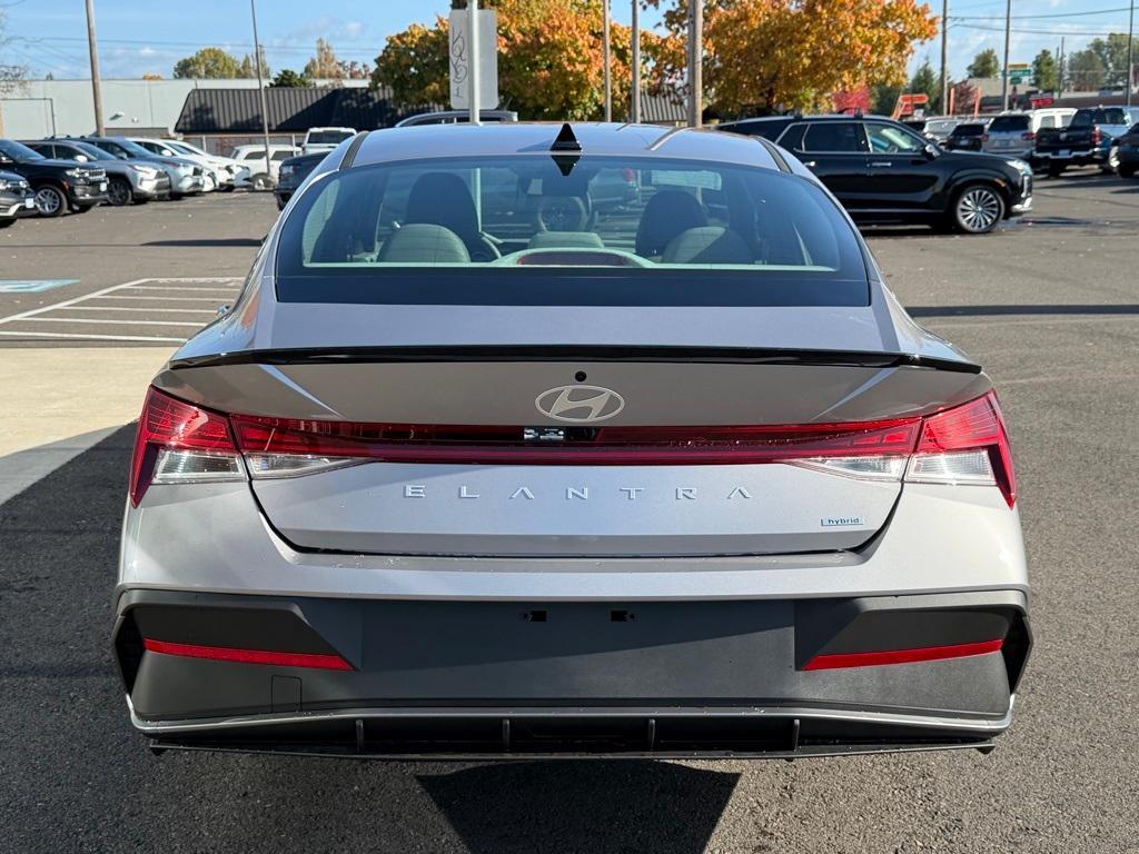 new 2026 Hyundai ELANTRA HEV car, priced at $29,552