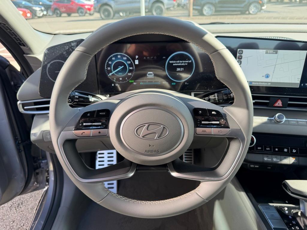 new 2026 Hyundai ELANTRA HEV car, priced at $29,552