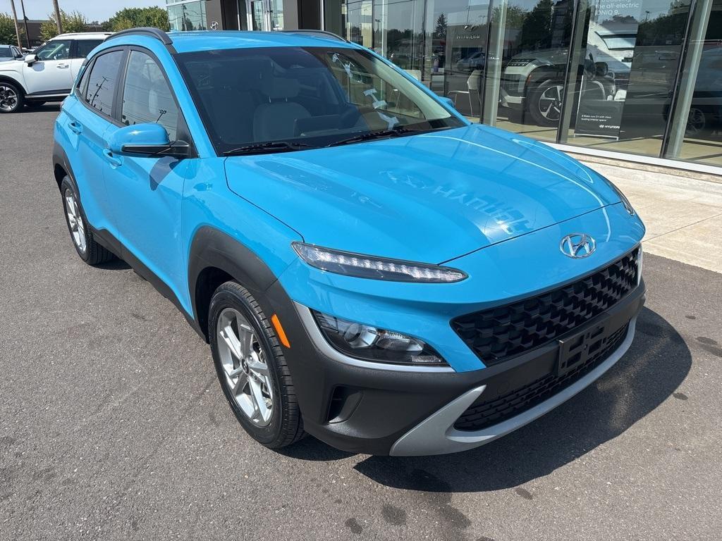used 2023 Hyundai Kona car, priced at $21,997