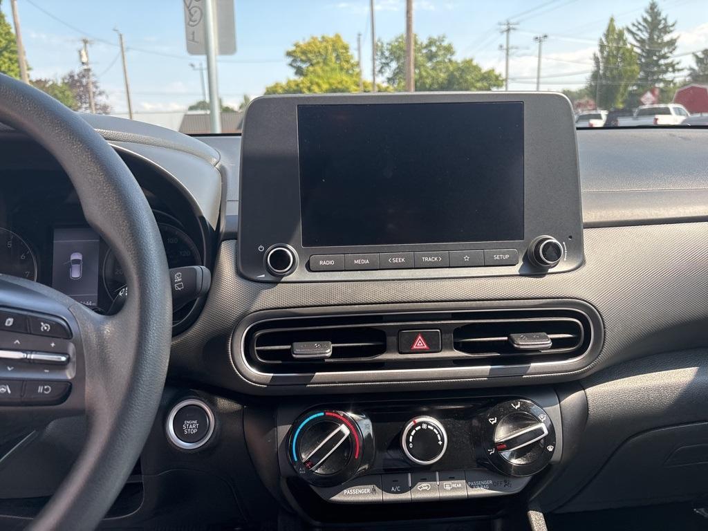 used 2023 Hyundai Kona car, priced at $21,997