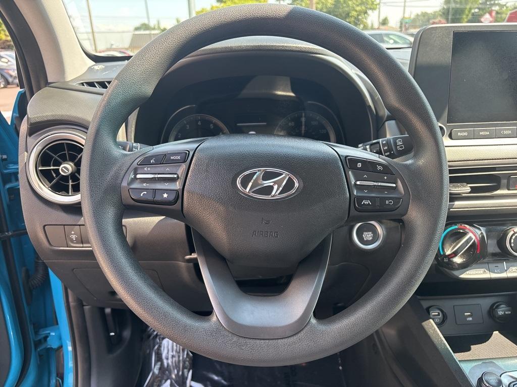 used 2023 Hyundai Kona car, priced at $21,997