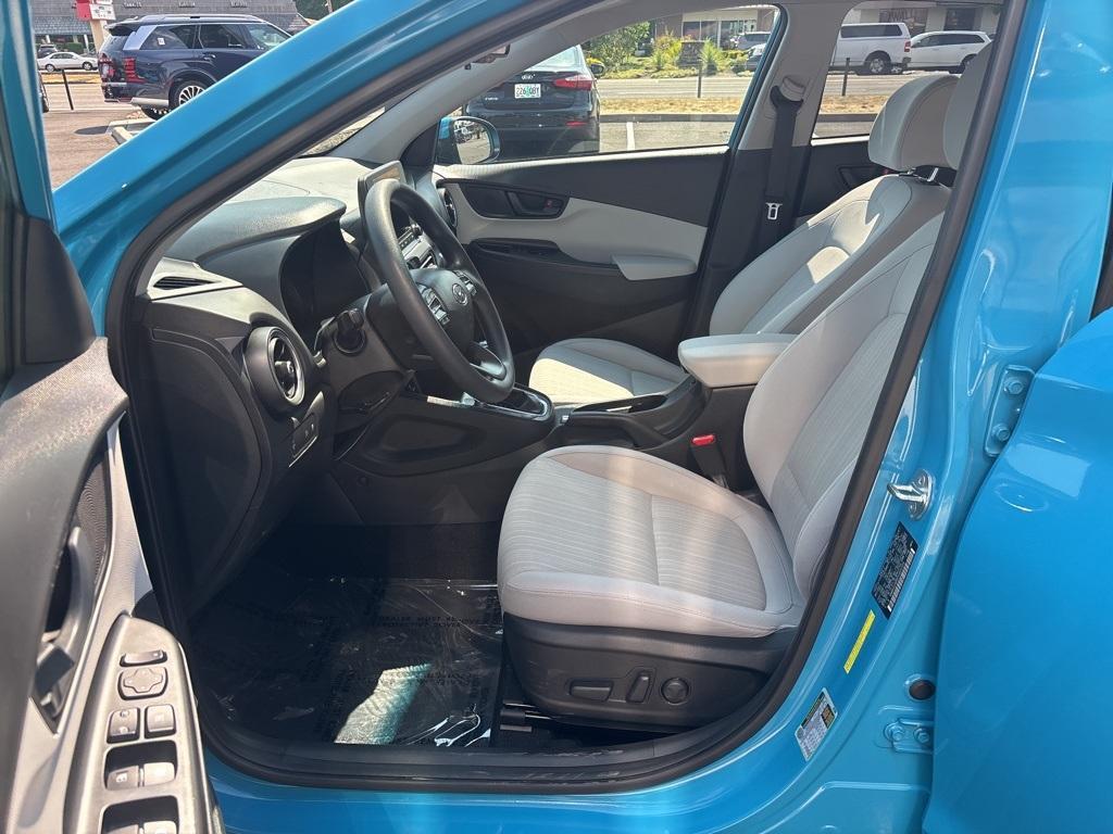 used 2023 Hyundai Kona car, priced at $21,997