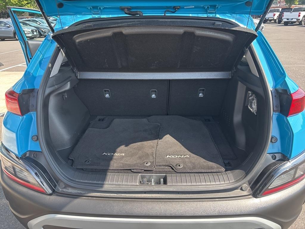 used 2023 Hyundai Kona car, priced at $21,997