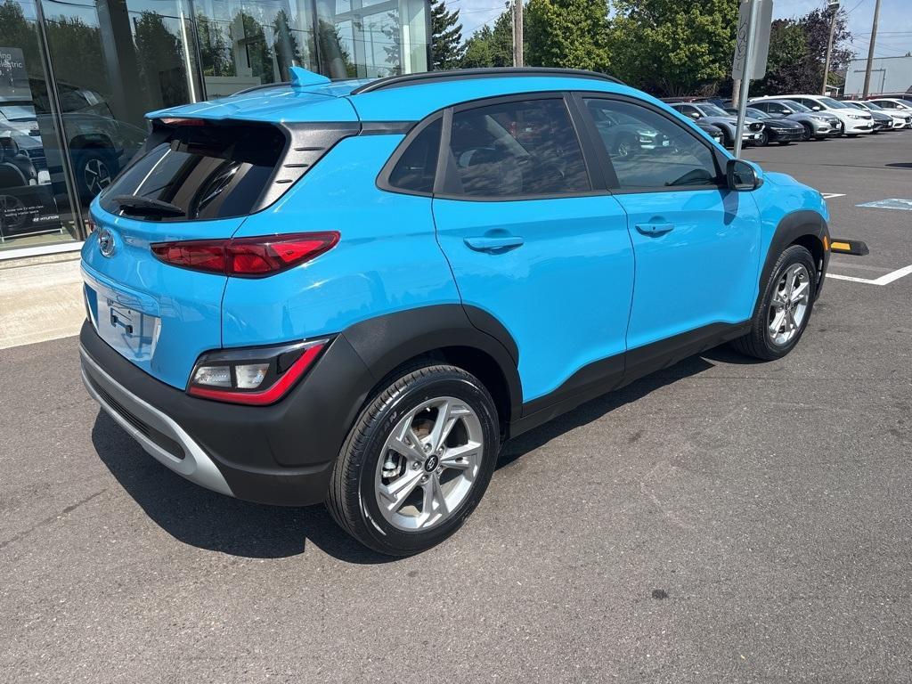 used 2023 Hyundai Kona car, priced at $21,997