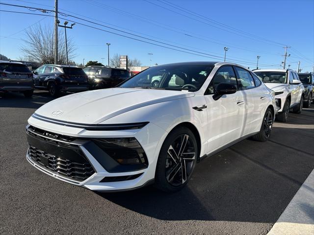 new 2025 Hyundai Sonata car, priced at $37,385