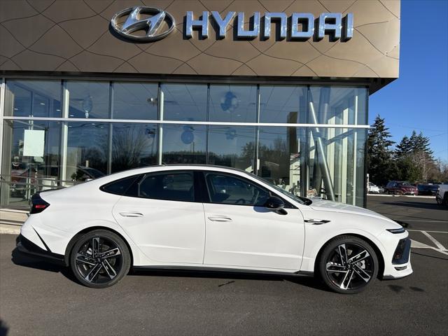 new 2025 Hyundai Sonata car, priced at $37,385