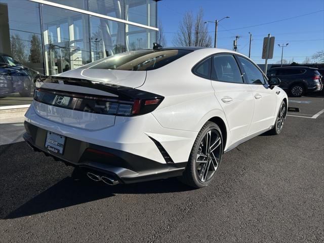 new 2025 Hyundai Sonata car, priced at $37,385