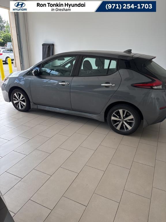 used 2022 Nissan Leaf car, priced at $15,965