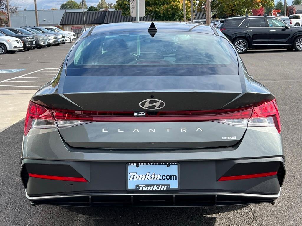 new 2026 Hyundai Elantra car, priced at $28,357