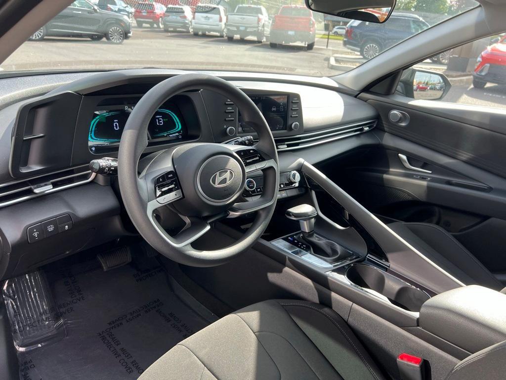 new 2026 Hyundai Elantra car, priced at $28,357