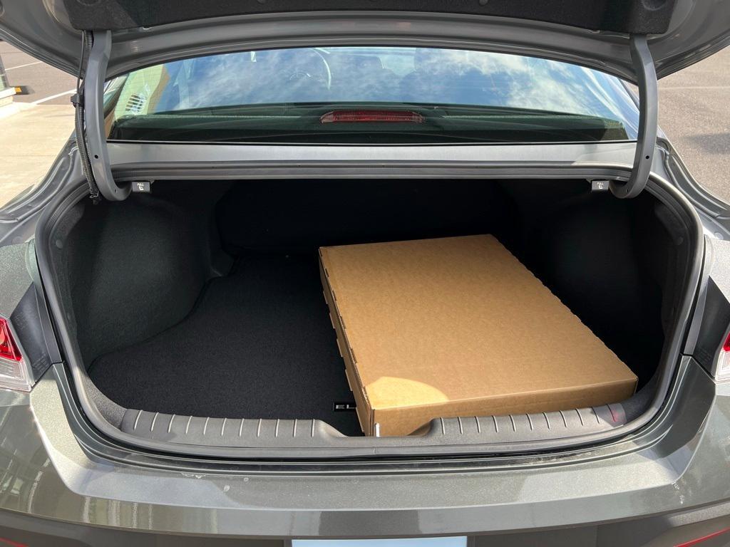 new 2026 Hyundai Elantra car, priced at $28,357