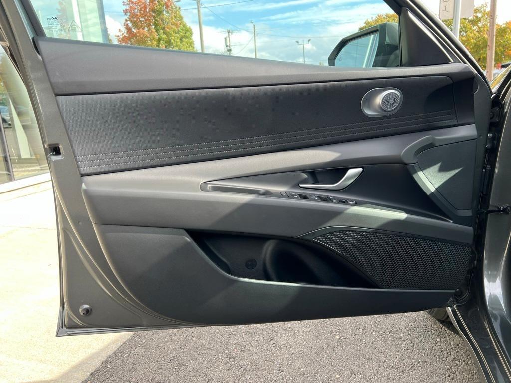 new 2026 Hyundai Elantra car, priced at $28,357
