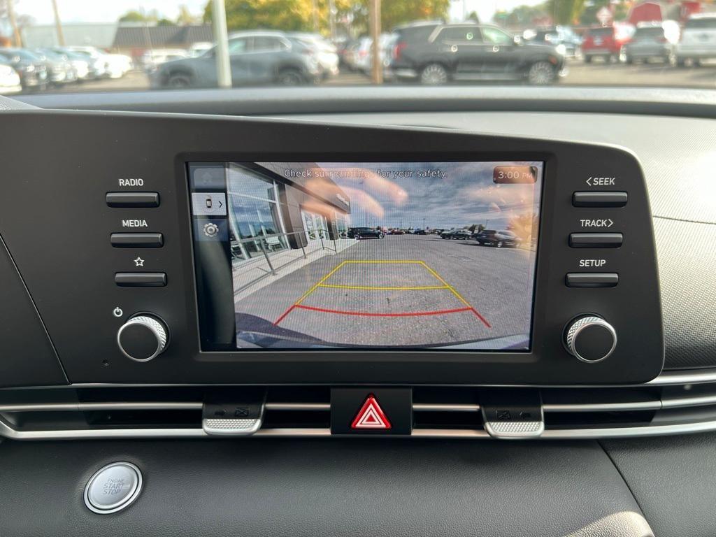 new 2026 Hyundai Elantra car, priced at $28,357