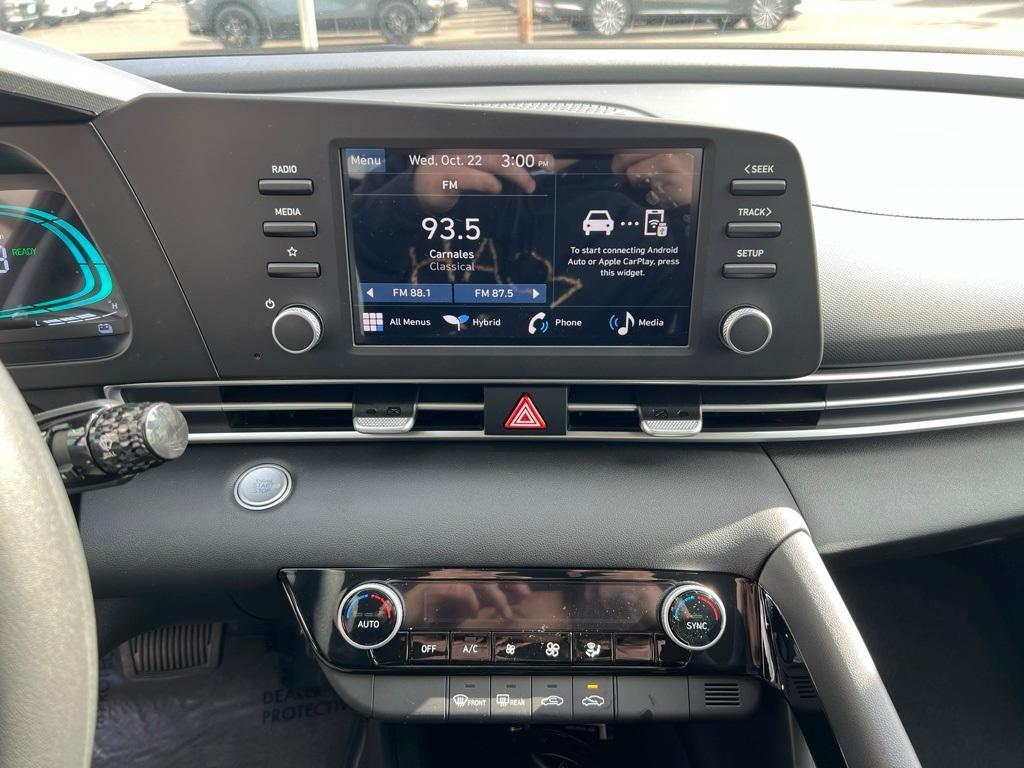 new 2026 Hyundai Elantra car, priced at $28,357