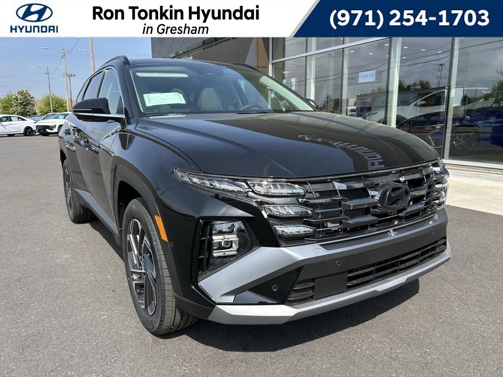 new 2025 Hyundai TUCSON Hybrid car, priced at $42,045