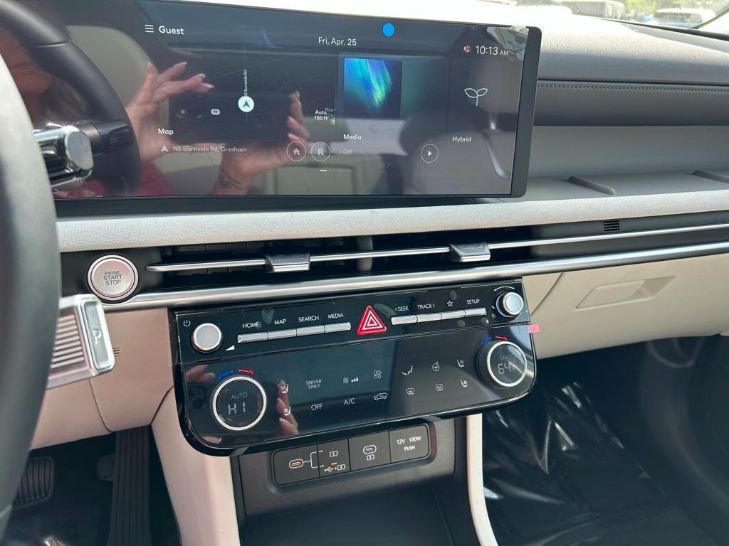 new 2025 Hyundai TUCSON Hybrid car, priced at $42,045