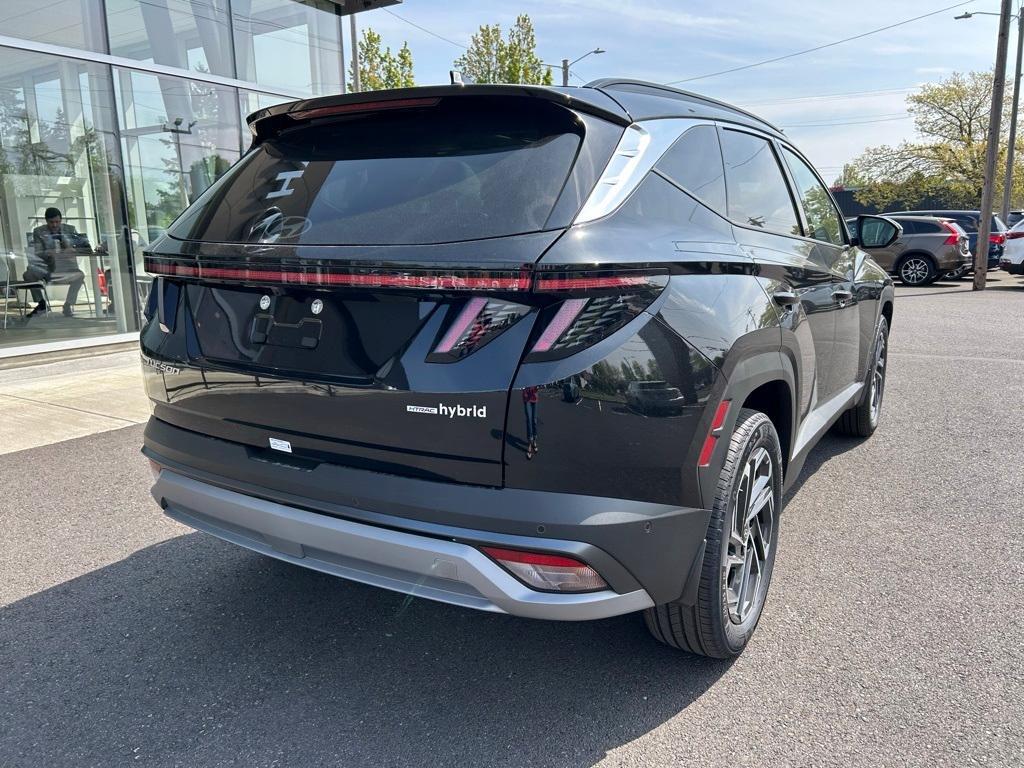 new 2025 Hyundai TUCSON Hybrid car, priced at $42,045