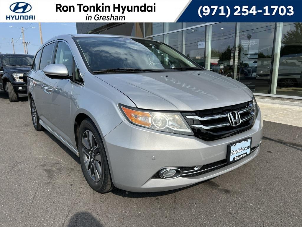 used 2015 Honda Odyssey car, priced at $13,777