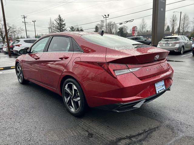 used 2023 Hyundai Elantra car, priced at $22,165