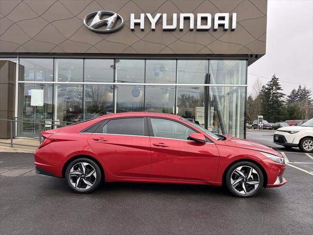 used 2023 Hyundai Elantra car, priced at $22,165