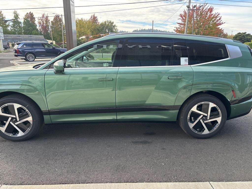 new 2026 Hyundai IONIQ 9 car, priced at $77,455