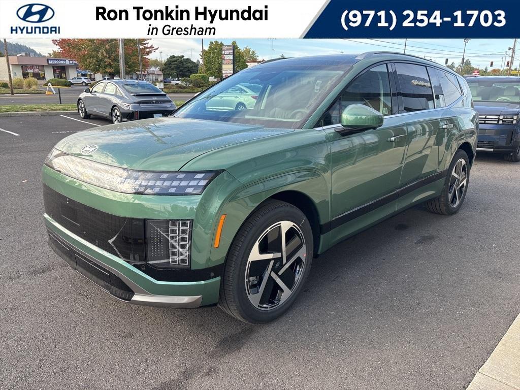 new 2026 Hyundai IONIQ 9 car, priced at $77,455