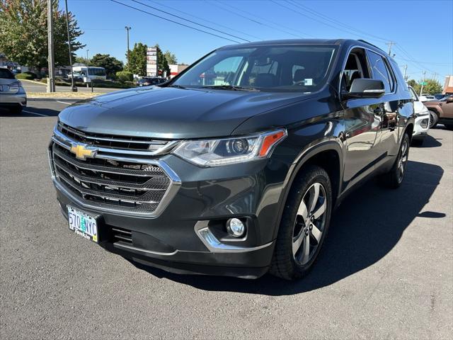 used 2020 Chevrolet Traverse car, priced at $20,998