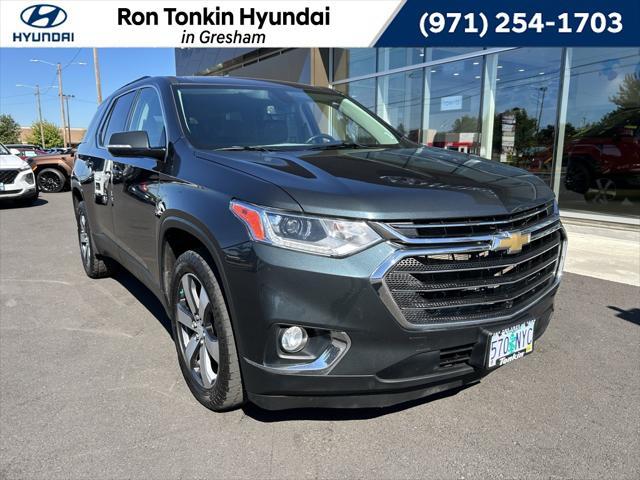 used 2020 Chevrolet Traverse car, priced at $20,998