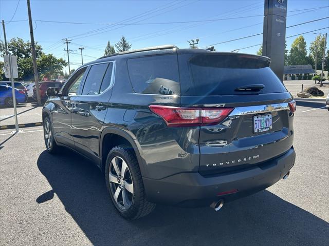 used 2020 Chevrolet Traverse car, priced at $20,998