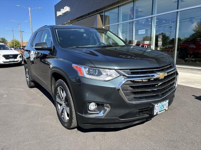 used 2020 Chevrolet Traverse car, priced at $20,998