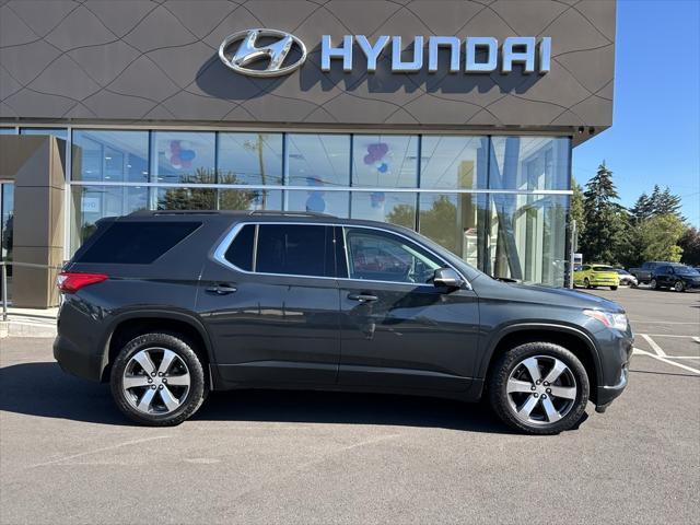 used 2020 Chevrolet Traverse car, priced at $20,998