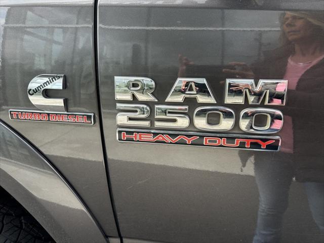 used 2015 Ram 2500 car, priced at $36,593