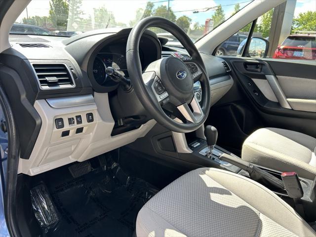 used 2018 Subaru Forester car, priced at $17,868