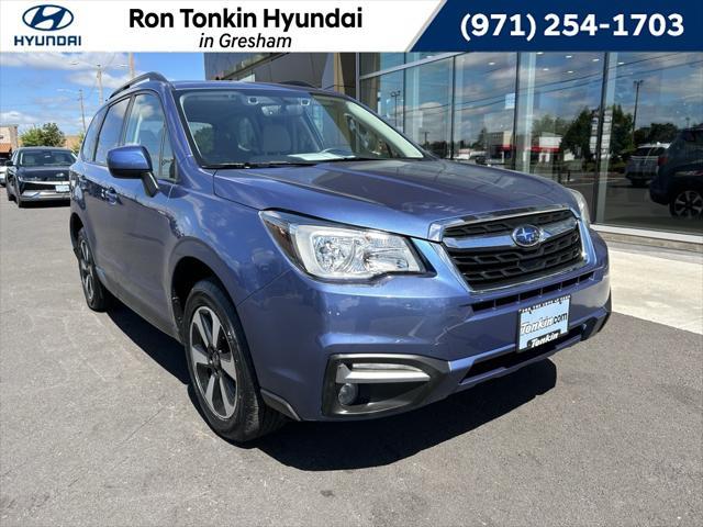 used 2018 Subaru Forester car, priced at $17,868