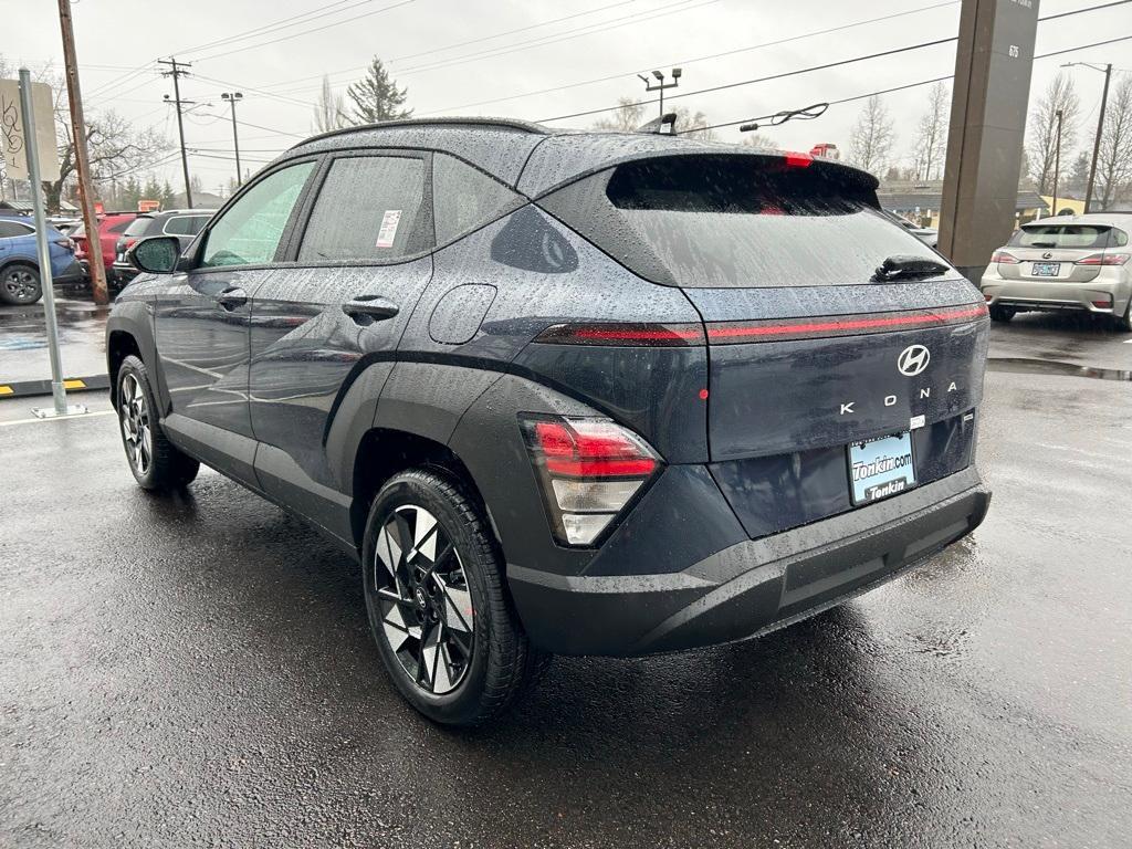 new 2025 Hyundai Kona car, priced at $25,584