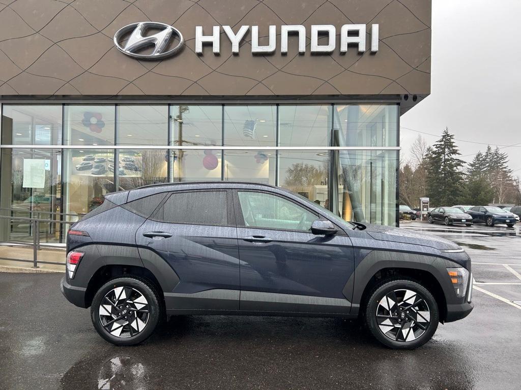 new 2025 Hyundai Kona car, priced at $25,584
