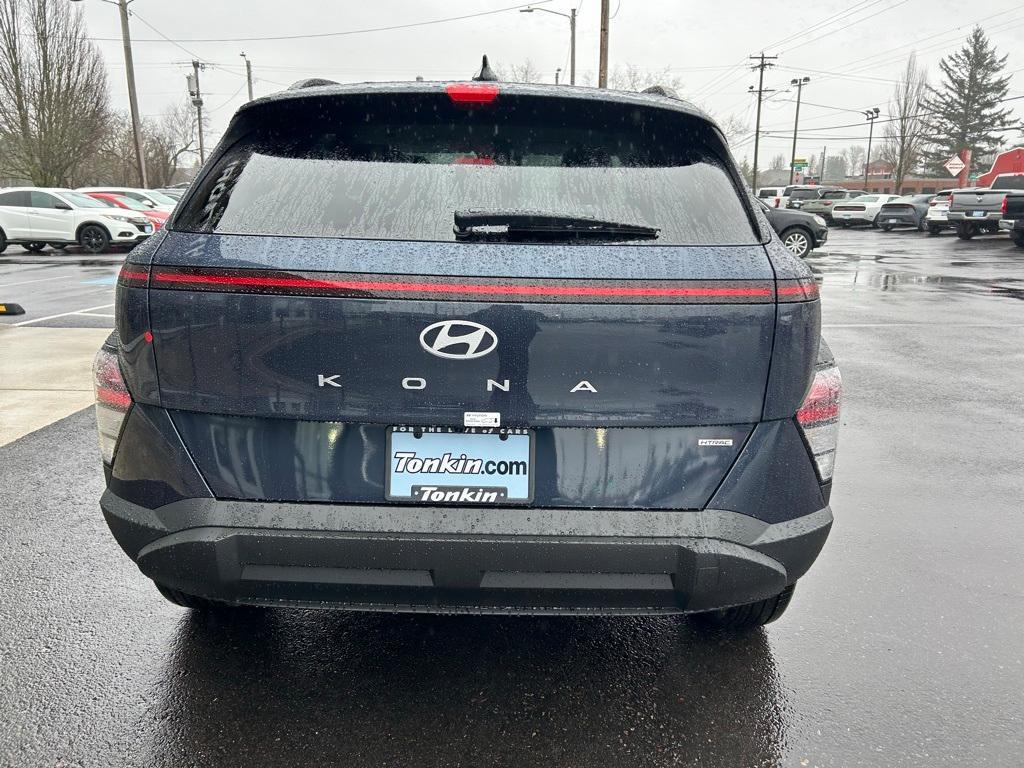 new 2025 Hyundai Kona car, priced at $25,584