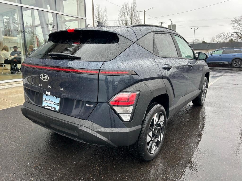 new 2025 Hyundai Kona car, priced at $25,584