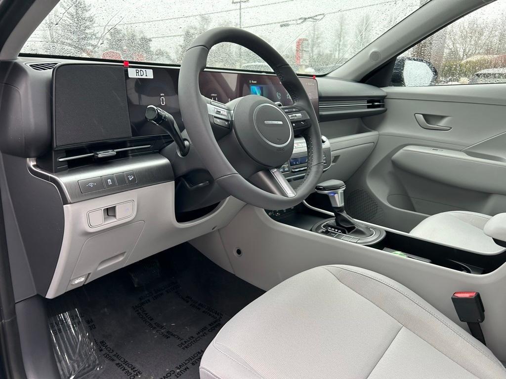 new 2025 Hyundai Kona car, priced at $25,584