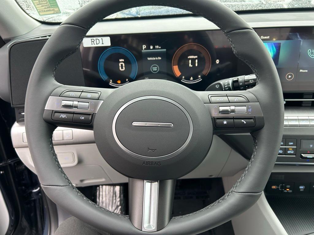 new 2025 Hyundai Kona car, priced at $25,584