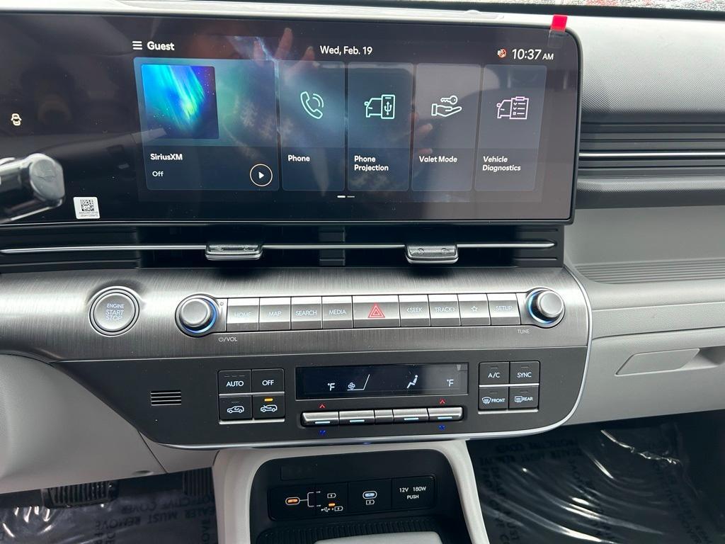 new 2025 Hyundai Kona car, priced at $25,584