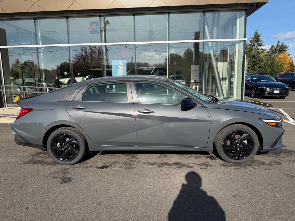 new 2026 Hyundai Elantra car, priced at $30,302