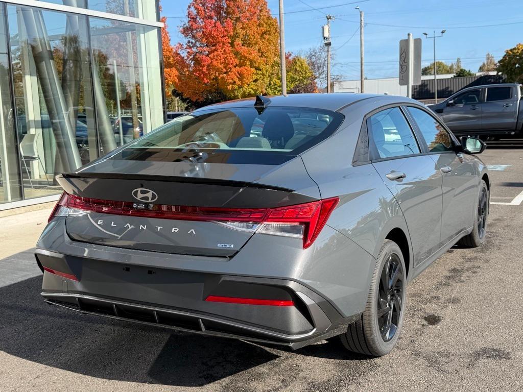 new 2026 Hyundai Elantra car, priced at $30,302