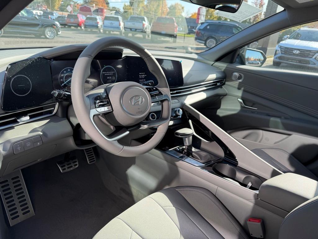 new 2026 Hyundai Elantra car, priced at $30,302