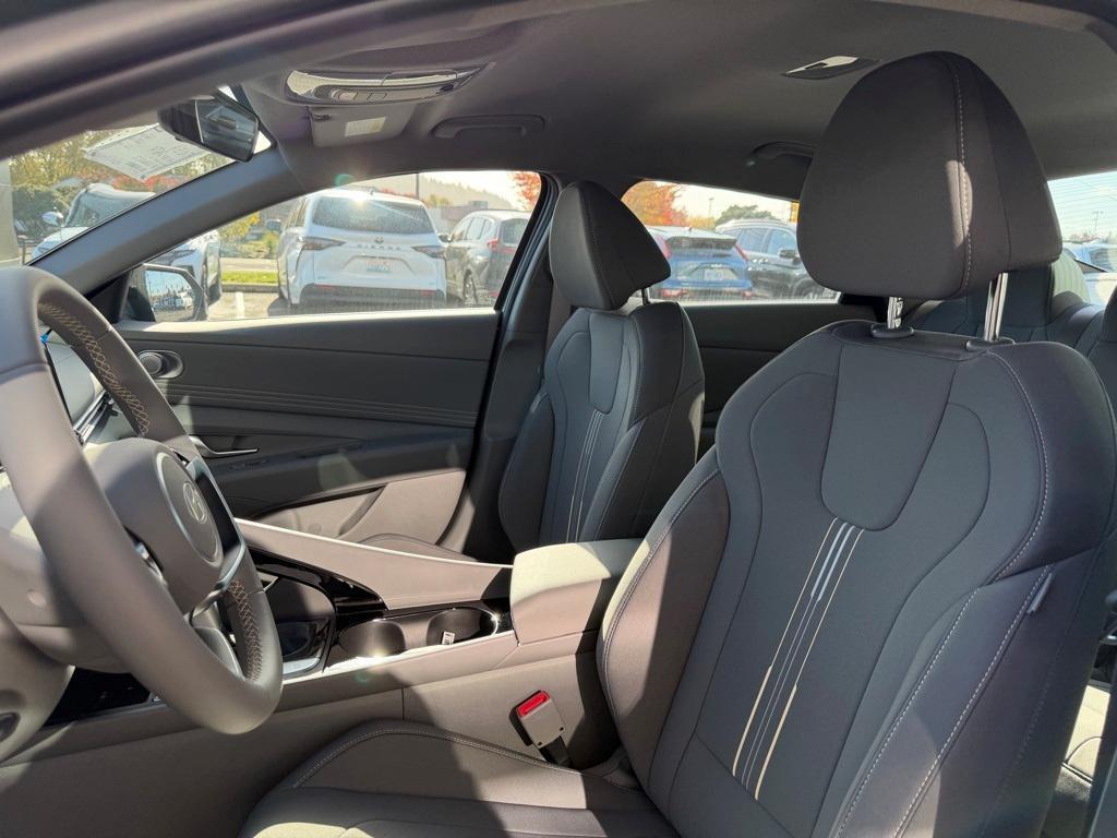 new 2026 Hyundai Elantra car, priced at $30,302