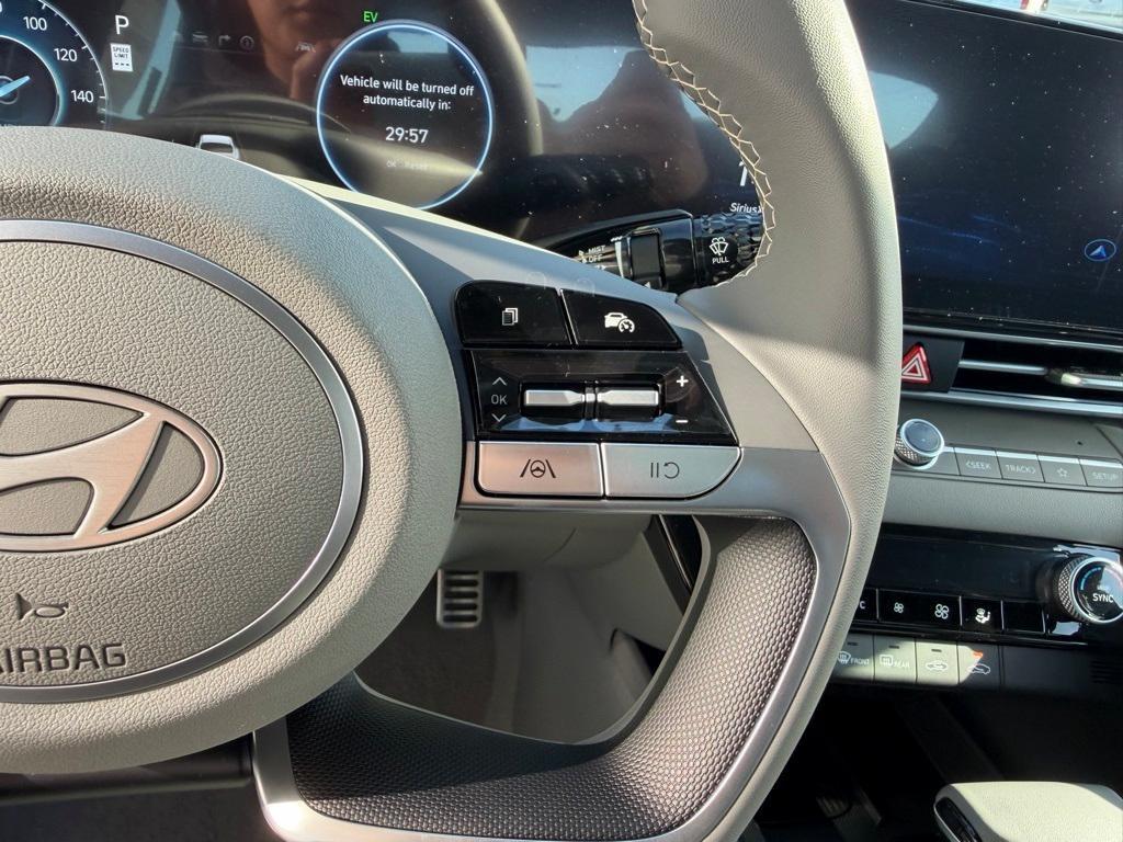 new 2026 Hyundai Elantra car, priced at $30,302