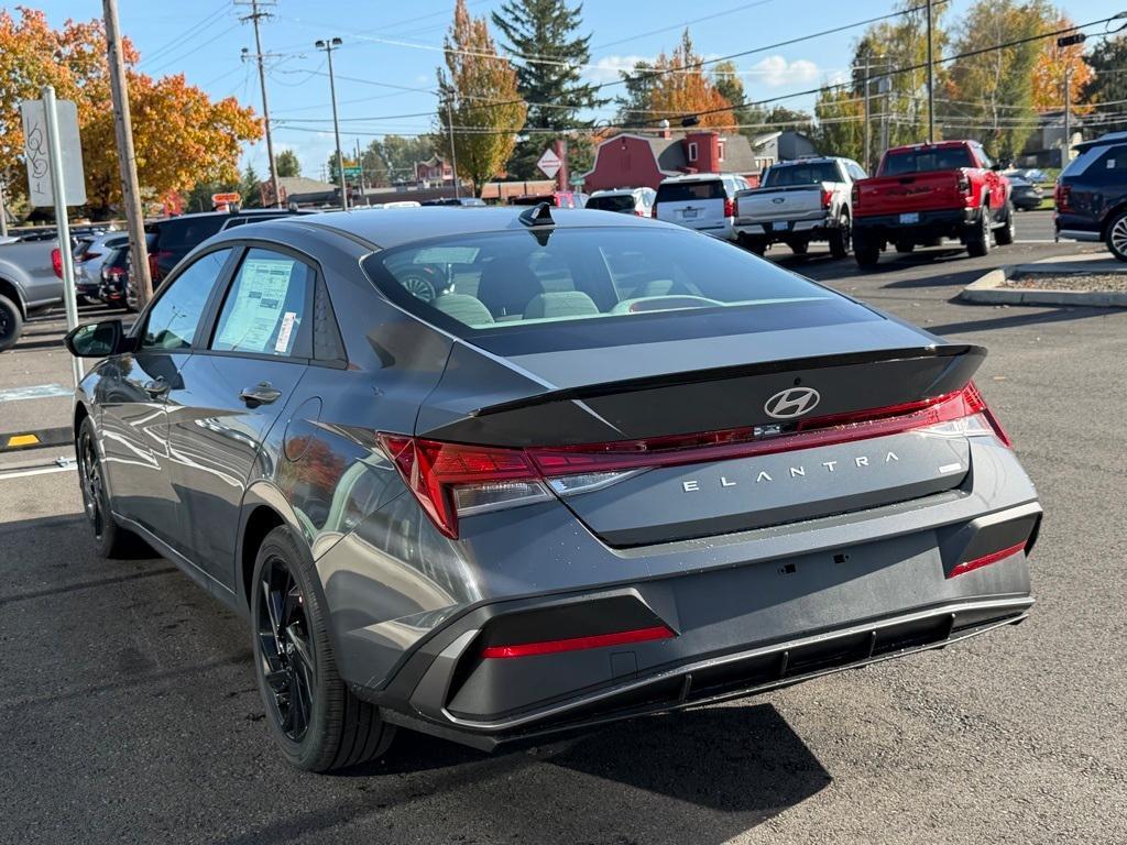 new 2026 Hyundai Elantra car, priced at $30,302